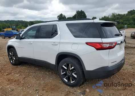 2019 Chevrolet Traverse Lt z USA, uszkodzony, nr VIN 1GNERGKW9KJ108899